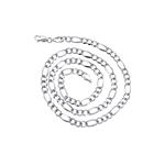 Solid 14k Gold Figaro Chain For Men and Women LUXU