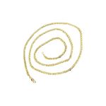 Solid 10k Gold Mariner Chain For Men and Women LUX