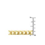 Solid 14k Gold Cuban Link Miami Chain For Men LUXU
