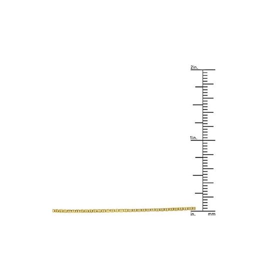 Solid 14k Gold Mariner Chain For Men and Women LUX