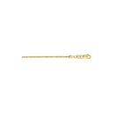 Solid 14k Gold Sparkle Chain For Women LUXURMAN 1.