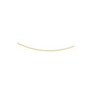 Solid 14k Gold Raindrop Chain For Men and Women LU