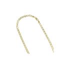 Solid 10k Gold Mariner Chain For Men and Women LUX