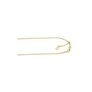 Solid 14k Gold Snake Octagon Adjustable Chain For 