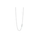 Solid 14k Gold Cable Extendable Chain For Women LU