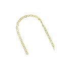 Solid 14k Gold Mariner Chain For Men and Women LUX