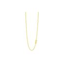 Solid 14k Gold Cable Extendable Chain For Women LU