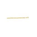 Solid 14k Gold Rope Twisted Chain For Women LUXURM