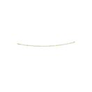 Solid 14k Gold Fancy Station Chain For Women LUXUR