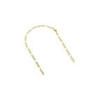 Solid 14k Gold Figaro Chain For Men and Women LUXU