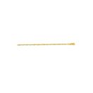 Solid 14k Gold Singapore Chain For Men and Women L