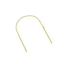 Solid 14k Gold Curb Gourmette Chain For Men and Wo