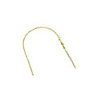 Solid 14k Gold Cable Chain For Men and Women LUXUR