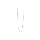 Solid 14k Gold Box Classic Extendable Chain For Wo