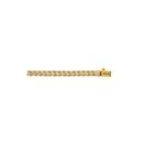 Solid 14k Gold Rope 2 Multi Line Chain For Men and