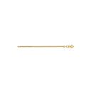 Solid 14k Gold Ice Chain For Men and Women LUXURMA