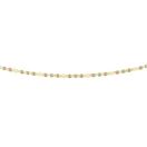 Solid 14k Gold Valentino Chain For Women LUXURMAN 