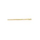 Solid 14k Gold Heart Chain For Women LUXURMAN 2.9m