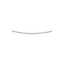 Solid 14k Gold Cable Textured Link Chain For Women