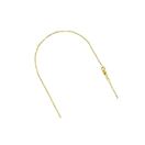 Solid 14k Gold Cable Chain For Men and Women LUXUR