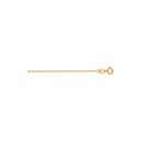 Solid 14k Gold Lumina Chain For Men and Women LUXU