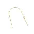 Solid 14k Gold Wheat Chain For Men and Women LUXUR