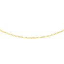 Solid 14k Gold Rolo Polished Link Chain For Women 