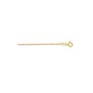 Solid 10k Gold Singapore Chain For Women LUXURMAN 