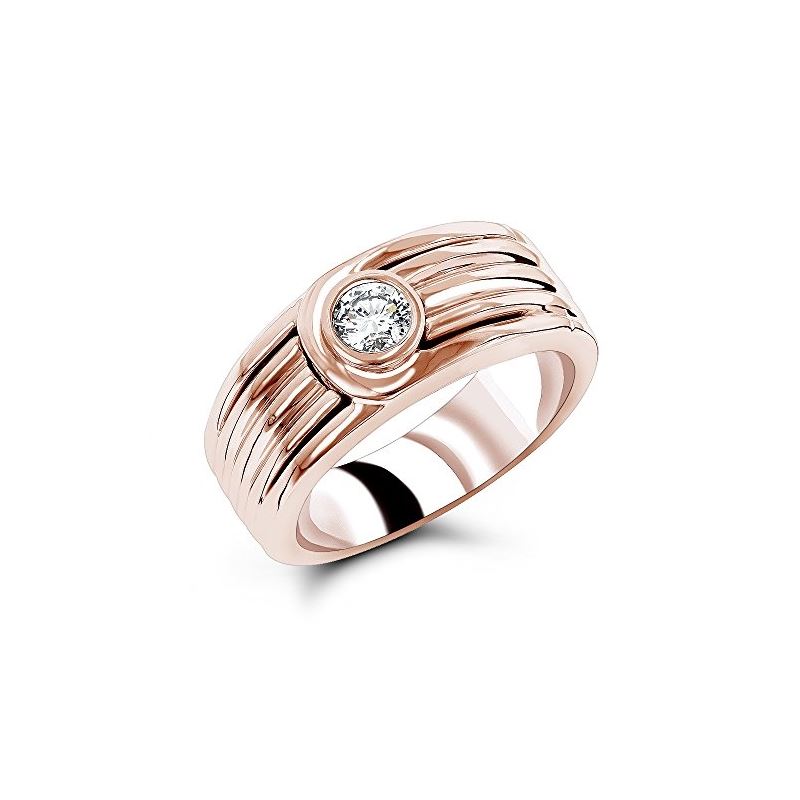 LUXURMAN Rings: 14K Gold Women