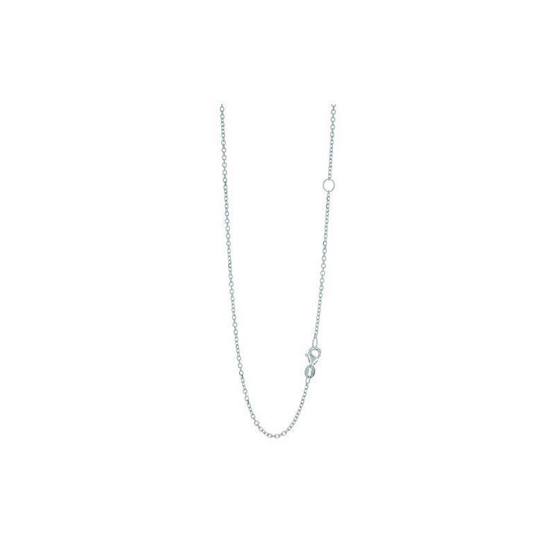 Solid 14k Gold Cable Extendable Chain For Women LU