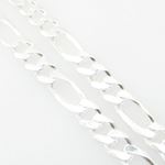 Figaro link chain Necklace Length - 30 inches Width - 5.5mm 4