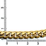 "14K YELLOW Gold MIAMI CUBAN SOLID CHAIN - 26"" Long 7.7X3MM Wide 4"