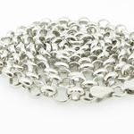 925 Sterling Silver Italian Chain 24 inches long and 5mm wide GSC20 2