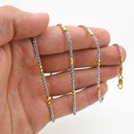 925 Sterling Silver Italian Chain 22 inches long and 2mm wide GSC138 4