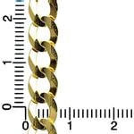 10K YELLOW Gold SOLID ITALY CUBAN Chain - 26 Inches Long 6.8MM Wide 4