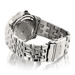 Centorum Real Diamond Watch 0.5ct Midsize Falcon Interchangeable Leather Band 2