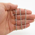 925 Sterling Silver Italian Chain 18 inches long and 4mm wide GSC52 4