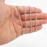 925 Sterling Silver Italian Chain 26 inches long and 3mm wide GSC41 4