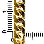 10K YELLOW Gold SOLID ITALY MIAMI CUBAN Chain - 30 Inches Long 5.6MM Wide 4