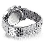 Mens Diamond Watches: LUXURMAN Diamond Watch 2.5ct Water-Resistant to 30 m 2