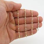925 Sterling Silver Italian Chain 22 inches long and 3mm wide GSC144 4