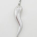 Italian horn pendant SB24 68mm tall and 17mm wide 4