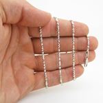 925 Sterling Silver Italian Chain 20 inches long and 2mm wide GSC139 4