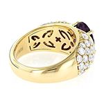 14K Cocktail Natural Diamond Ring For Women With-2