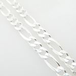 Figaro link chain Necklace Length - 24 inches Width - 5.5mm 4