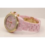 Aqua Master Ladies Ceramic Diamond Watch 1.25ctw W1153 2