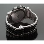 Aqua Master Mens Swiss Made Two Tone Sports Diamond Watch 0.12ctw 2