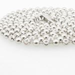 925 Sterling Silver Italian Chain 26 inches long and 3mm wide GSC41 2