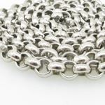 925 Sterling Silver Italian Chain 24 inches long and 6mm wide GSC21 2