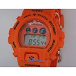 Aqua Master Shock Digital Watch Orange 2